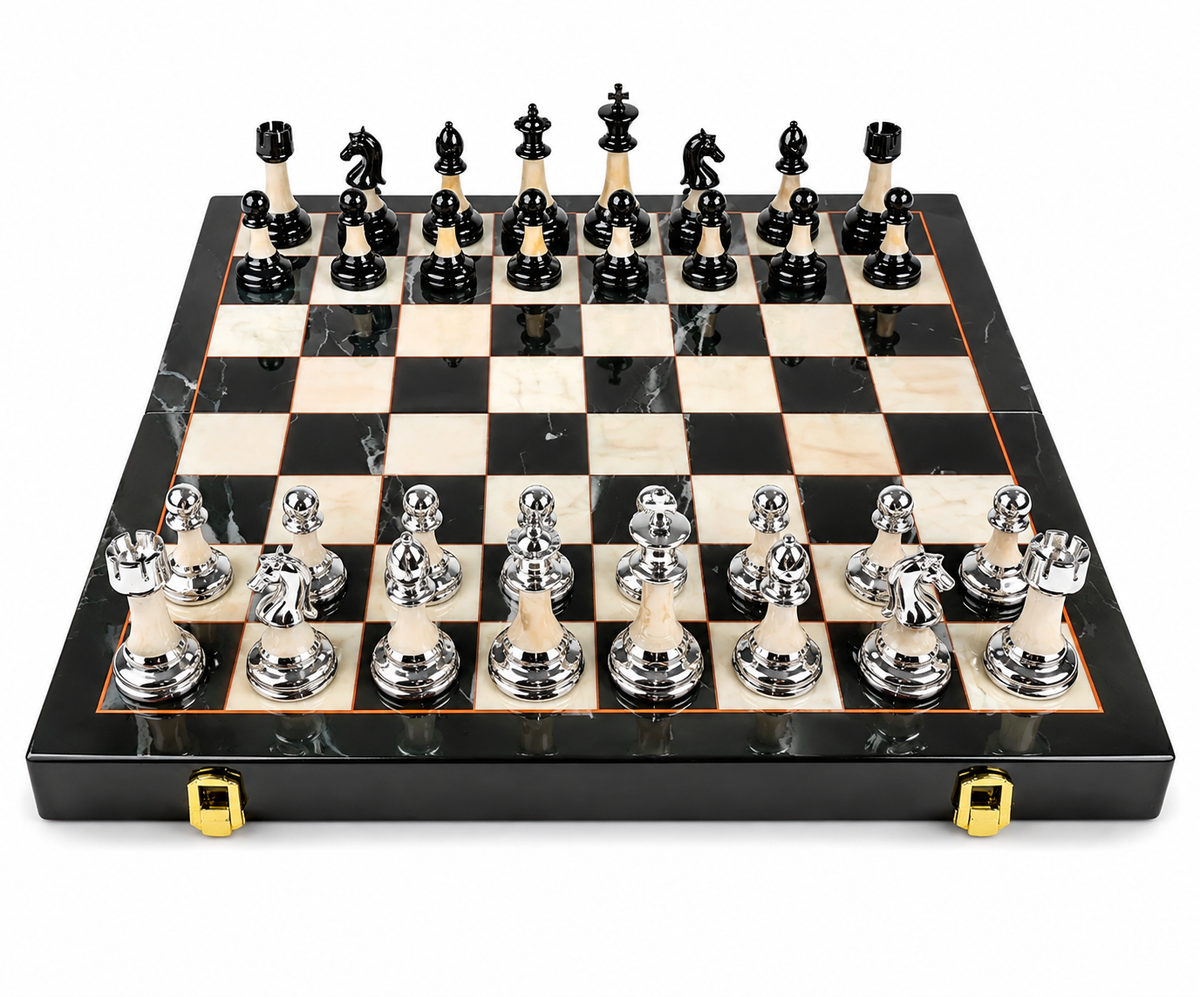 Grand échiquier pliable Vienne — vue 2