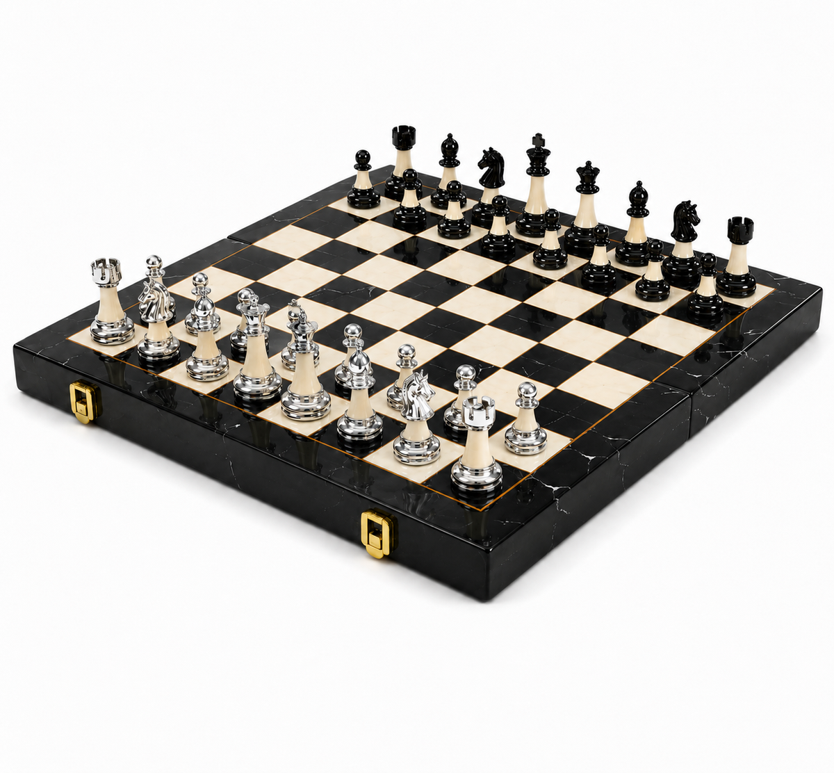 Grand échiquier pliable 45 cm Vienne
